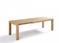 Extendable Tola table in natural oak wood by Point