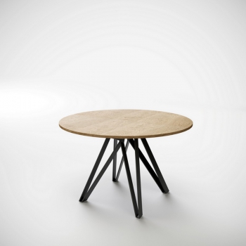 Apple Zamagna extendable round table
