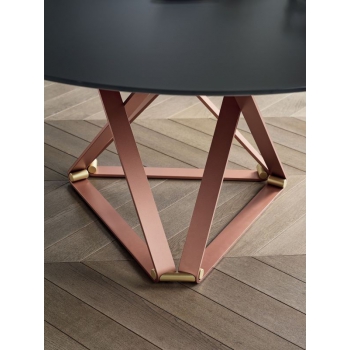 Fixed Round Table Delta Bontempi Casa