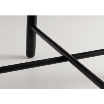 Fixed or extendable round table Combo by Point House