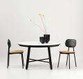 Fixed or extendable round table Combo by Point House