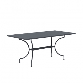 Tosca table by Vermobil rectangular