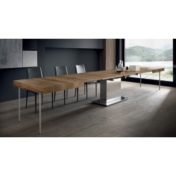 Tower Maxi extendable table by Altacom