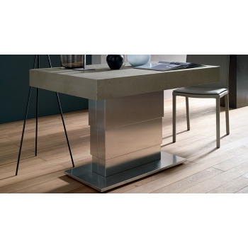 Ares Mega transformable table by Altacom