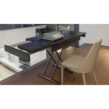 Compact transformable table by Altacom
