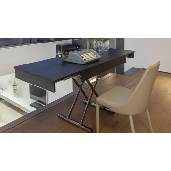 Compact transformable table by Altacom