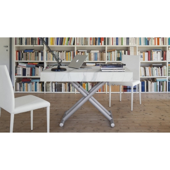 Ulisse transformable table by Altacom
