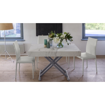 Ulisse transformable table by Altacom