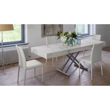Ulisse transformable table by Altacom