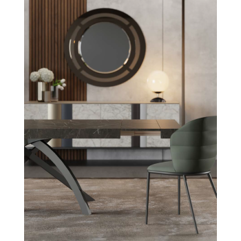 Extendable Twist table by Zamagna