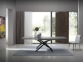 Twist extendable table by Zamagna