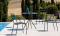 Twist table in different sizes for Vermobil outdoor