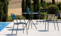 Twist table in different sizes for outdoor Vermobil