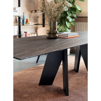 Victor CB48678-R table by Connubia