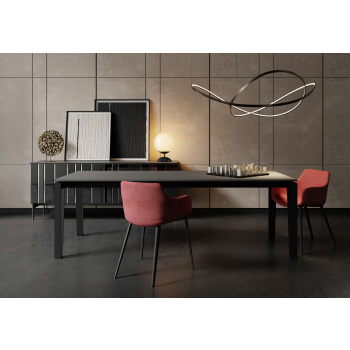 Fixed or extendable Win table by Zamagna