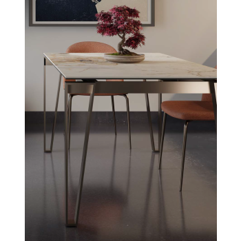 Fixed or extendable Win table by Zamagna