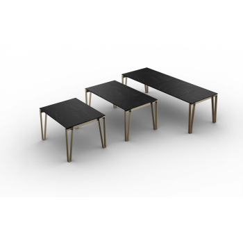Fixed or extendable Win table by Zamagna