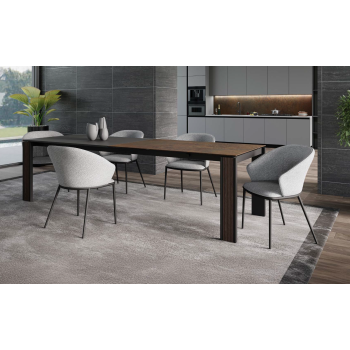 Fixed or extendable Zenith table by Zamagna