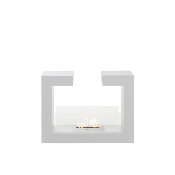 Tete a tete Stones Ground Bio Fireplace