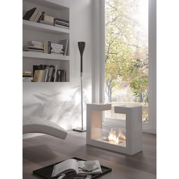 Tete a tete Stones Ground Bio Fireplace