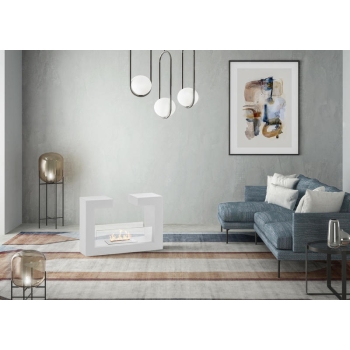 Tete a tete Stones Ground Bio Fireplace