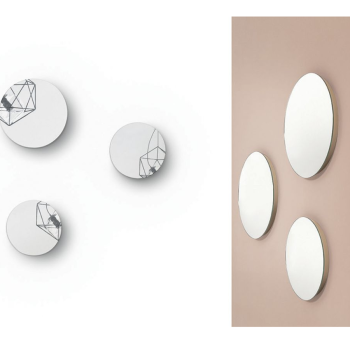 Bontempi Tondo round mirror