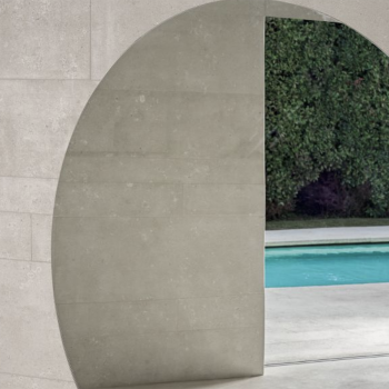 Bontempi Tondo round mirror