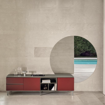 Bontempi Tondo round mirror