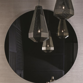 Bontempi Tondo round mirror