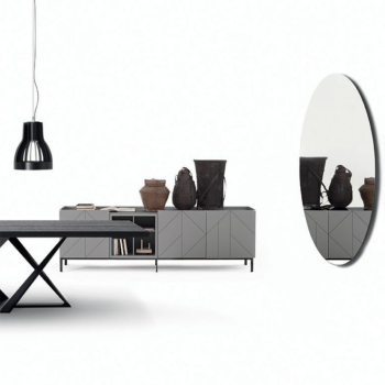 Bontempi Tondo round mirror