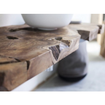 Cipì Natura top in solid teak recovered and treated