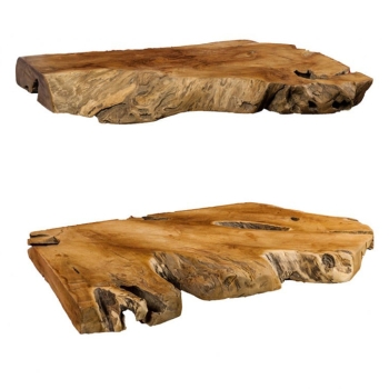 Cipì top Sarong CP890 in recovered and treated solid teak