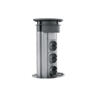 Barazza 1TPE Extractable Socket Tower