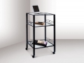 Ulisse TV trolley by Pama Letti