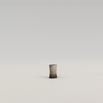 Bamboo vase by Adriani & Rossi