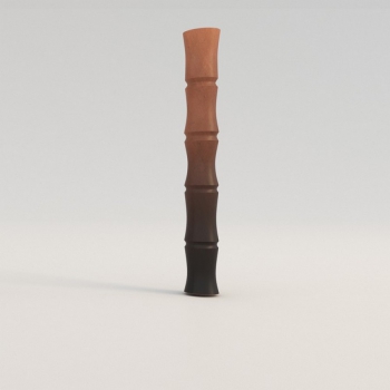 Bamboo vase by Adriani & Rossi