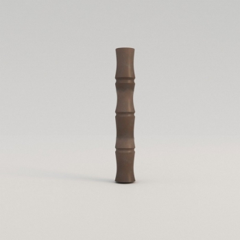 Bamboo vase by Adriani & Rossi