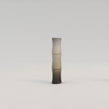 Bamboo vase by Adriani & Rossi