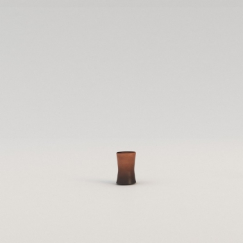 Bamboo vase by Adriani & Rossi