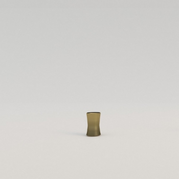 Bamboo vase by Adriani & Rossi