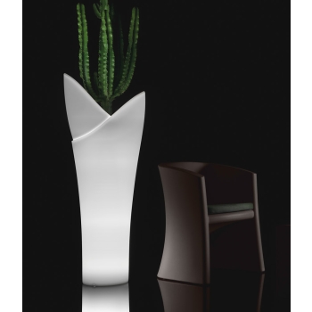 Assia Cache-pot with light by Lyxo