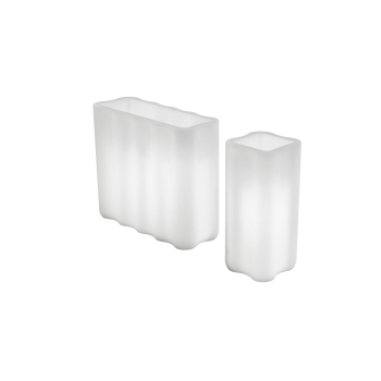 Nebula Column Vase with Lyxo Light