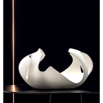 Wave vase by Adriani & Rossi