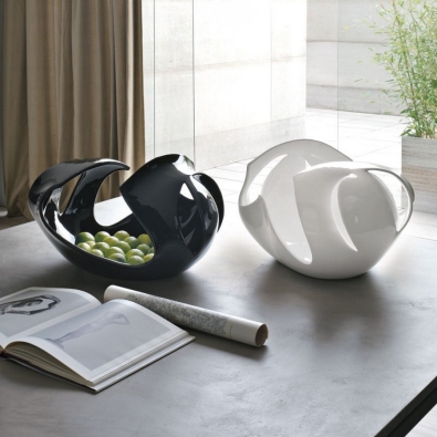 Wave vase by Adriani & Rossi