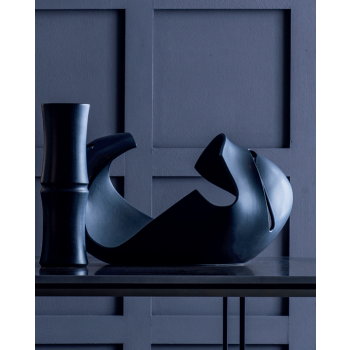 Wave vase by Adriani & Rossi