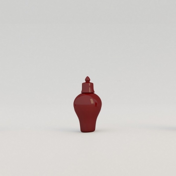 High Passade vase by Adriani & Rossi