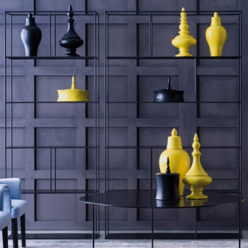 Tall Venissa vase by Adriani & Rossi