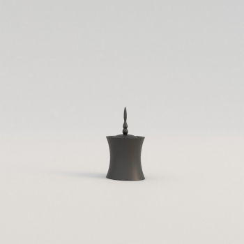 Tall Venissa vase by Adriani & Rossi