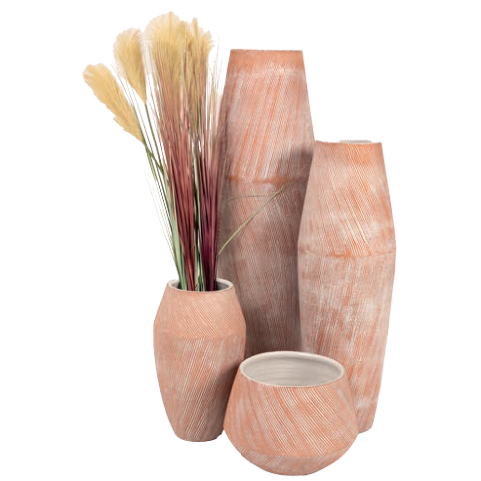 Tuareg vase by Cipì 