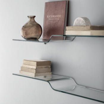 Wing Bontempi crystal shelf